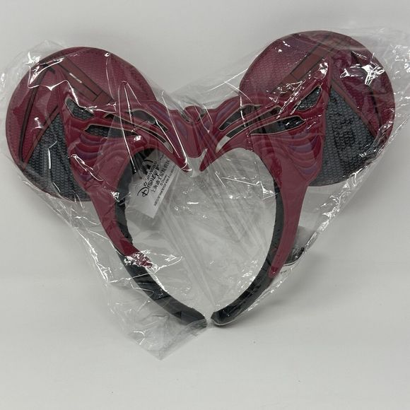 Disney Costumes Wanda Scarlet Witch Ears Headband Shanghai Disney
